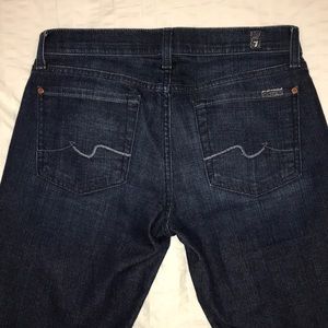 7 For All Mankind Roxanne skinny jeans size 28